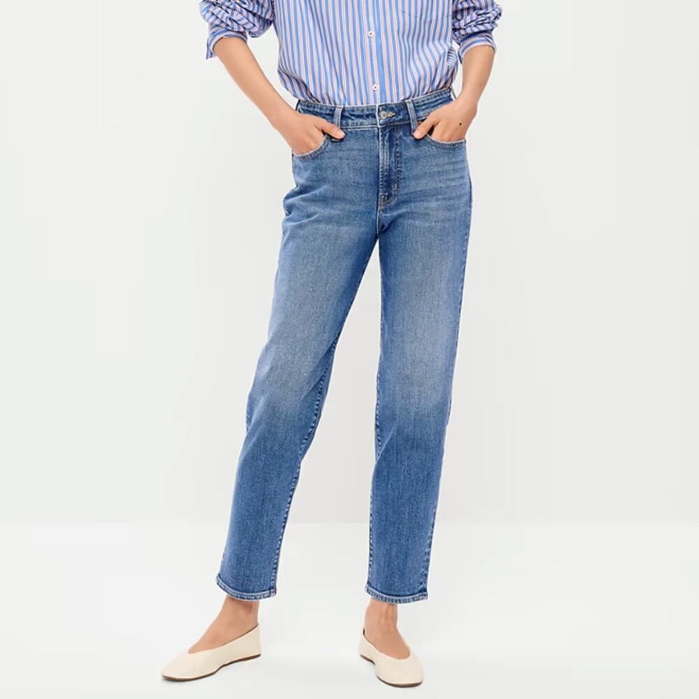 Old Navy High Rise O.G. Straight Jeans Secret Smooth Pockets High Rise Size 10